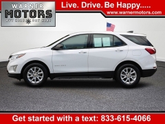 Used 2018 Chevrolet Equinox 4d SUV FWD LS at Warner Motors near East Orange, NJ