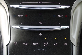 Used 2015  Lincoln MKZ 4d Sedan AWD Ecoboost at Warner Motors near East Orange&comma; NJ