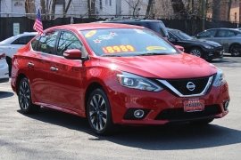 Used 2016  Nissan Sentra 4d Sedan SR at Warner Motors near East Orange&comma; NJ