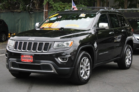 Used 2014 Jeep Grand Cherokee 4d SUV 4WD Limited at Warner Motors near East Orange, NJ