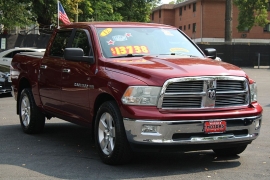 Used 2012  Ram 1500 4WD Quad Cab Big Horn at Warner Motors near East Orange&comma; NJ