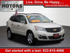 Used 2014  Chevrolet Traverse 4d SUV AWD LTZ at Warner Motors near East Orange&comma; NJ