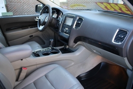 Used 2013  Dodge Durango 4d SUV AWD Crew at Warner Motors near East Orange, NJ