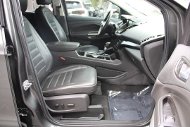 Used 2017  Ford Escape 4d SUV 4WD Titanium at Warner Motors near East Orange&comma; NJ