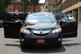 Used 2013  Acura RDX 4d SUV AWD Tech at Warner Motors near East Orange&comma; NJ