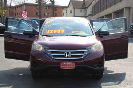 Used 2014  Honda CR-V 4d SUV AWD LX at Warner Motors near East Orange&comma; NJ