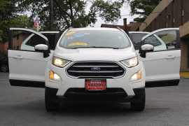 Used 2019  Ford EcoSport 4d SUV 4WD SE at Warner Motors near East Orange&comma; NJ