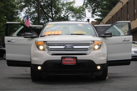 Used 2011  Ford Explorer 4d SUV 4WD XLT at Warner Motors near East Orange&comma; NJ