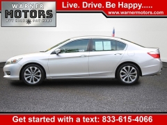 Used 2014 Honda Accord Sedan 4d Sport CVT at Warner Motors near East Orange, NJ