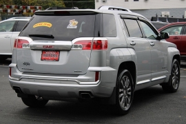 Used 2016  GMC Terrain 4d SUV AWD Denali at Warner Motors near East Orange&comma; NJ