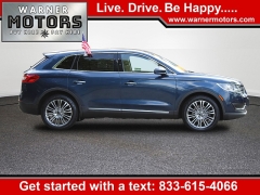 Used 2017 Lincoln MKX 4d SUV AWD Reserve 3.7L at Warner Motors near East Orange, NJ