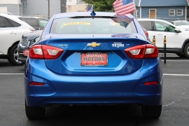 Used 2018 Chevrolet Cruze 4d Sedan LT Auto at Warner Motors near East Orange, NJ