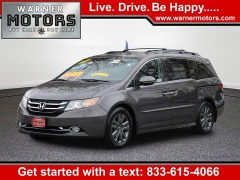 Used 2014 Honda Odyssey 4d Wagon Touring Elite at Warner Motors near East Orange, NJ