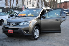Used 2014  Toyota RAV4 4d SUV FWD LE at Warner Motors near East Orange&comma; NJ