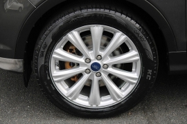 Used 2017  Ford Escape 4d SUV 4WD Titanium at Warner Motors near East Orange&comma; NJ