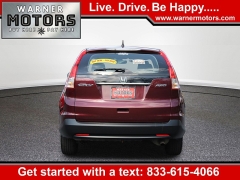 Used 2014  Honda CR-V 4d SUV AWD LX at Warner Motors near East Orange&comma; NJ