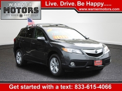 Used 2014 Acura RDX 4d SUV AWD Tech at Warner Motors near East Orange, NJ