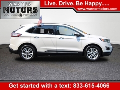 Used 2015  Ford Edge 4d SUV AWD SEL EcoBoost at Warner Motors near East Orange&comma; NJ