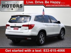 Used 2016 Honda Pilot 4d SUV AWD EX-L w/Nav at Warner Motors near East Orange, NJ