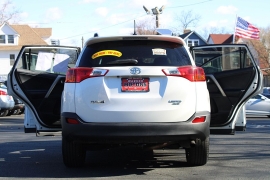 Used 2015  Toyota RAV4 4d SUV AWD Limited at Warner Motors near East Orange&comma; NJ