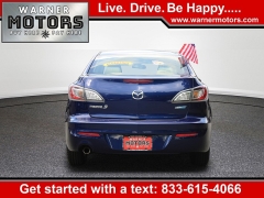 Used 2012 Mazda Mazda3 4d Sedan i Touring Auto SKYACTIV at Warner Motors near East Orange, NJ