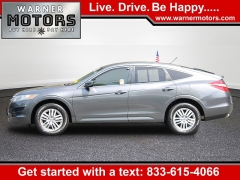 Used 2012  Honda Crosstour 4d SUV FWD EX at Warner Motors near East Orange&comma; NJ