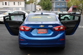Used 2018 Chevrolet Cruze 4d Sedan LT Auto at Warner Motors near East Orange, NJ