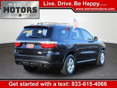 Used 2013  Dodge Durango 4d SUV AWD Crew at Warner Motors near East Orange, NJ