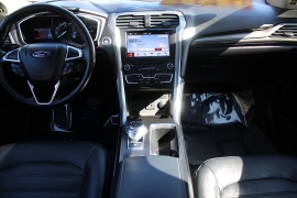 Used 2017 Ford Fusion 4d Sedan SE 1.5L EcoBoost at Warner Motors near East Orange, NJ