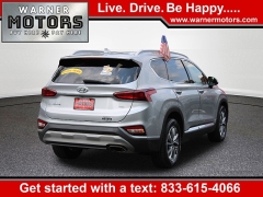 Used 2020  Hyundai Santa Fe 4d SUV AWD SEL 2&period;4L at Warner Motors near East Orange&comma; NJ