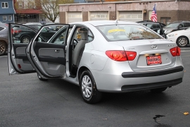 Used 2009  Hyundai Elantra 4d Sedan GLS Auto at Warner Motors near East Orange, NJ