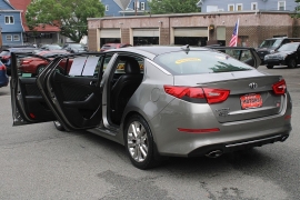 Used 2015 Kia Optima 4d Sedan SXL Turbo at Warner Motors near East Orange, NJ