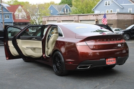 Used 2015  Lincoln MKZ 4d Sedan AWD Ecoboost at Warner Motors near East Orange&comma; NJ
