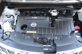 Used 2013  Nissan Murano 4d SUV AWD LE at Warner Motors near East Orange&comma; NJ