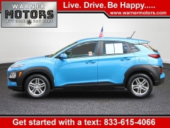 Used 2020  Hyundai Kona 4d SUV FWD SE at Warner Motors near East Orange&comma; NJ