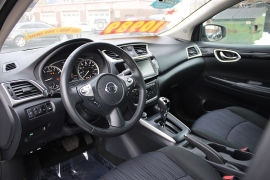 Used 2019  Nissan Sentra 4d Sedan SV at Warner Motors near East Orange&comma; NJ