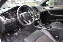 Used 2019  Hyundai Sonata 4d Sedan Limited 2&period;4L at Warner Motors near East Orange&comma; NJ