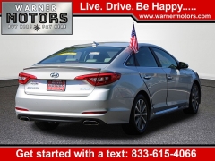 Used 2017  Hyundai Sonata 4d Sedan Limited at Warner Motors near East Orange&comma; NJ