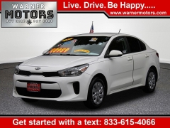2020 Kia Rio 4d Sedan S at Warner Motors near East Orange, NJ