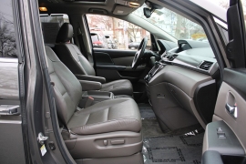 Used 2014 Honda Odyssey 4d Wagon Touring Elite at Warner Motors near East Orange, NJ