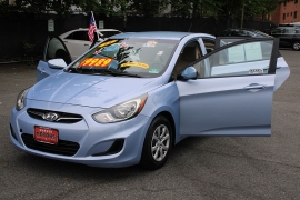 Used 2014 Hyundai Accent 4d Sedan GLS Auto at Warner Motors near East Orange, NJ