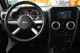 Used 2010  Jeep Wrangler Unlimited 4d Convertible 4WD Sahara at Warner Motors near East Orange&comma; NJ