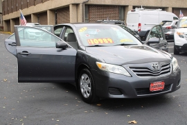 Used 2011 Toyota Camry 4d Sedan LE Auto at Warner Motors near East Orange, NJ