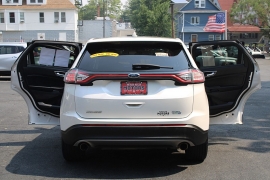 Used 2015  Ford Edge 4d SUV AWD SEL EcoBoost at Warner Motors near East Orange&comma; NJ