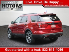 Used 2016 Ford Explorer 4d SUV 4WD Sport at Warner Motors near East Orange, NJ