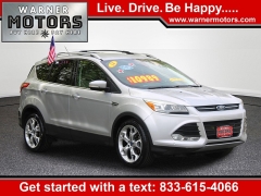 Used 2014 Ford Escape 4d SUV FWD Titanium at Warner Motors near East Orange, NJ