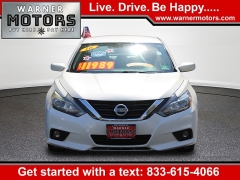 Used 2016 Nissan Altima 4d Sedan 2.5L SR at Warner Motors near East Orange, NJ