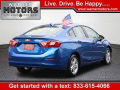 Used 2018  Chevrolet Cruze 4d Sedan LT Auto at Warner Motors near East Orange, NJ