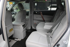 Used 2008  Toyota Highlander 4d SUV AWD Limited at Warner Motors near East Orange&comma; NJ