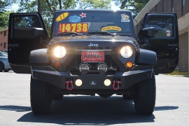 Used 2011  Jeep Wrangler 2d Convertible Rubicon at Warner Motors near East Orange&comma; NJ